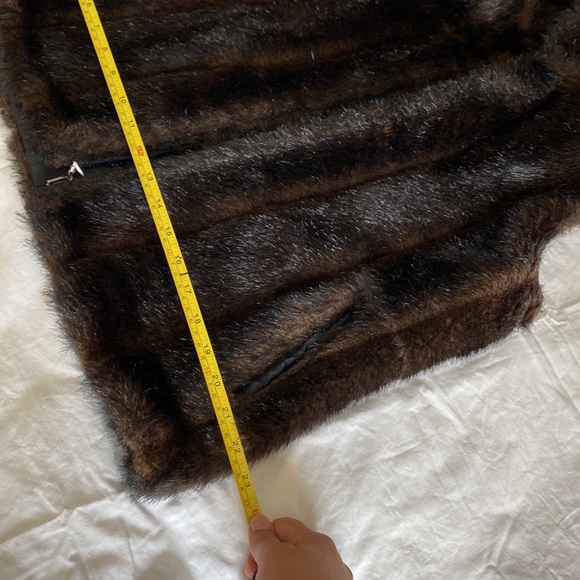 Mink reverse vest - Picture 7 of 9